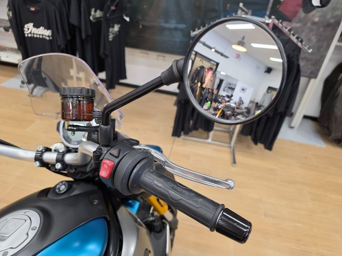 2022 CFMoto CL-X CLASSIC BLUE