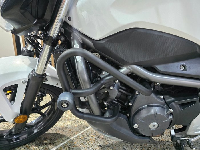 2012 Honda NC700SA WHITE