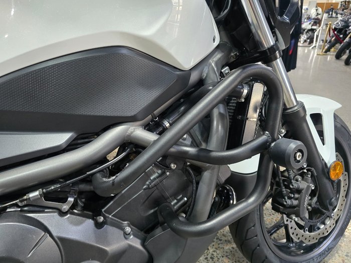 2012 Honda NC700SA WHITE