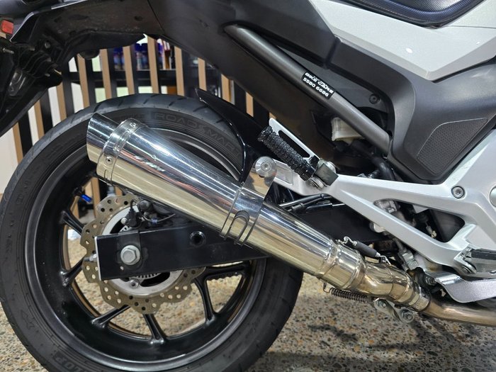 2012 Honda NC700SA WHITE