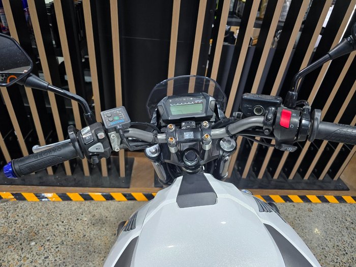 2012 Honda NC700SA WHITE