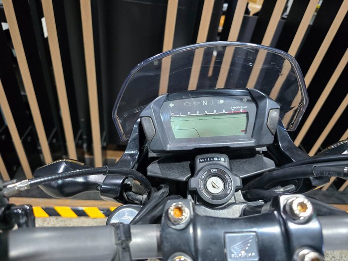 2012 Honda NC700SA WHITE