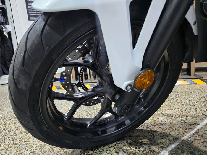 2012 Honda NC700SA WHITE