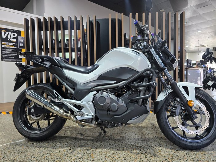 2012 Honda NC700SA WHITE