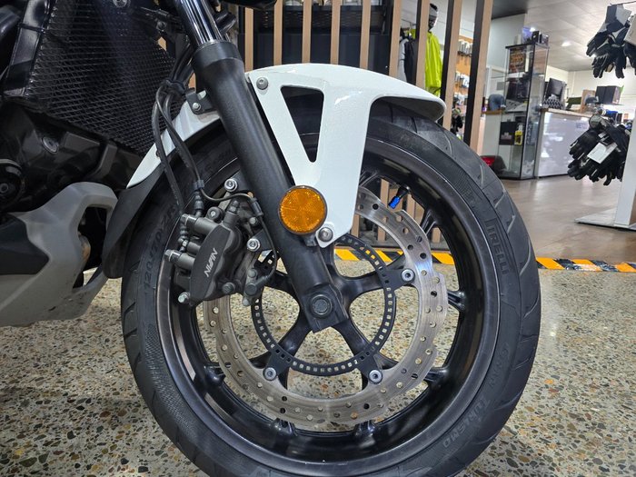 2012 Honda NC700SA WHITE