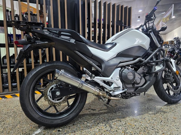 2012 Honda NC700SA WHITE