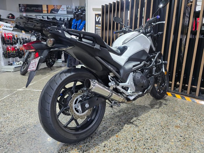 2012 Honda NC700SA WHITE