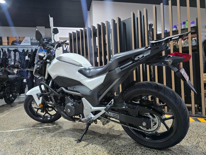 2012 Honda NC700SA WHITE