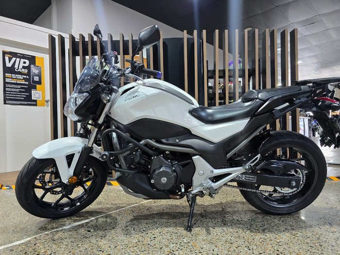 2012 Honda NC700SA WHITE