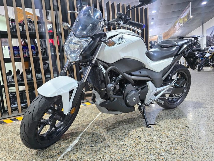 2012 Honda NC700SA WHITE