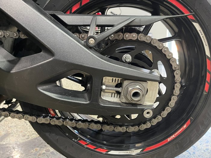 2019 BMW Motorrad S 1000 XR RACING RED