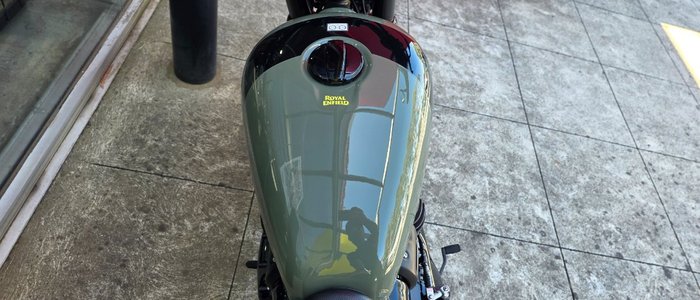 2024 Royal Enfield (see Also Enfiel SHOTGUN 650