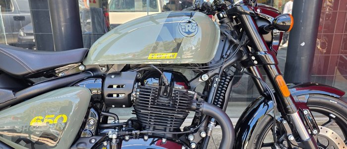 2024 Royal Enfield (see Also Enfiel SHOTGUN 650