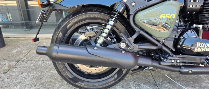 2024 Royal Enfield (see Also Enfiel SHOTGUN 650