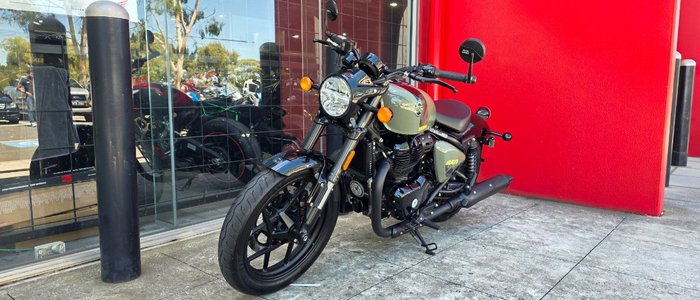 2024 Royal Enfield (see Also Enfiel SHOTGUN 650