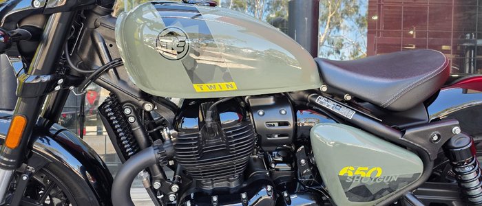 2024 Royal Enfield (see Also Enfiel SHOTGUN 650