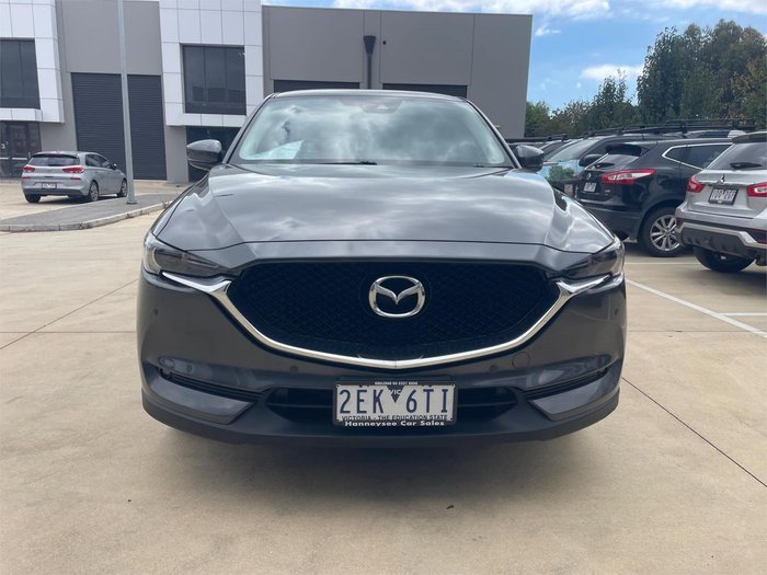 2017 Mazda CX-5 Touring KF Series AWD Machine Grey