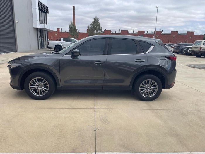 2017 Mazda CX-5 Touring KF Series AWD Machine Grey