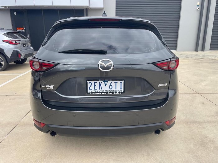 2017 Mazda CX-5 Touring KF Series AWD Machine Grey