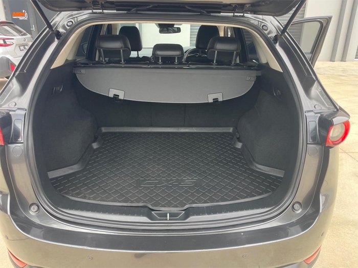 2017 Mazda CX-5 Touring KF Series AWD Machine Grey