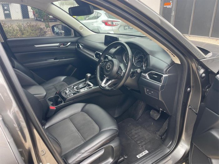 2017 Mazda CX-5 Touring KF Series AWD Machine Grey