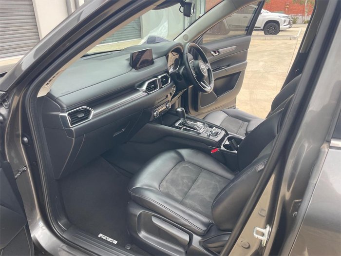 2017 Mazda CX-5 Touring KF Series AWD Machine Grey