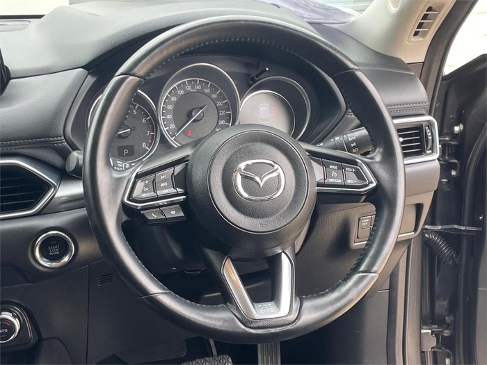 2017 Mazda CX-5 Touring KF Series AWD Machine Grey