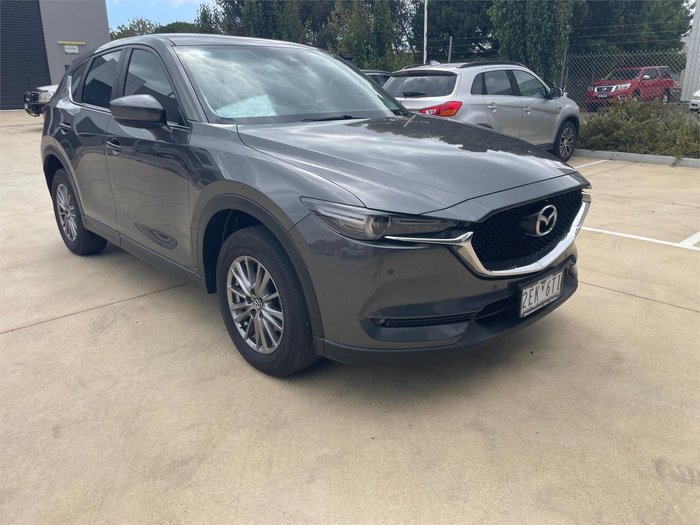 2017 Mazda CX-5 Touring KF Series AWD Machine Grey