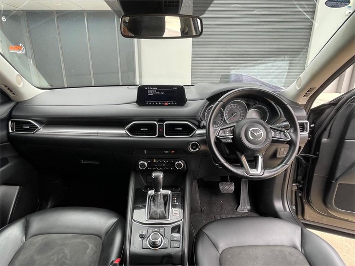 2017 Mazda CX-5 Touring KF Series AWD Machine Grey