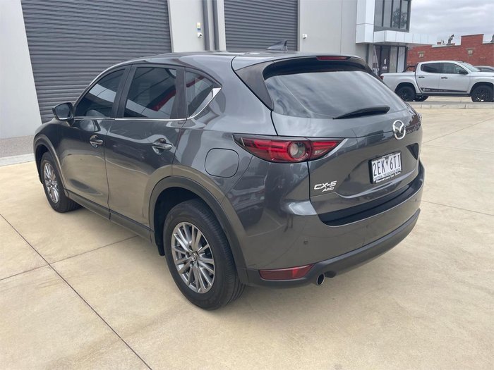 2017 Mazda CX-5 Touring KF Series AWD Machine Grey