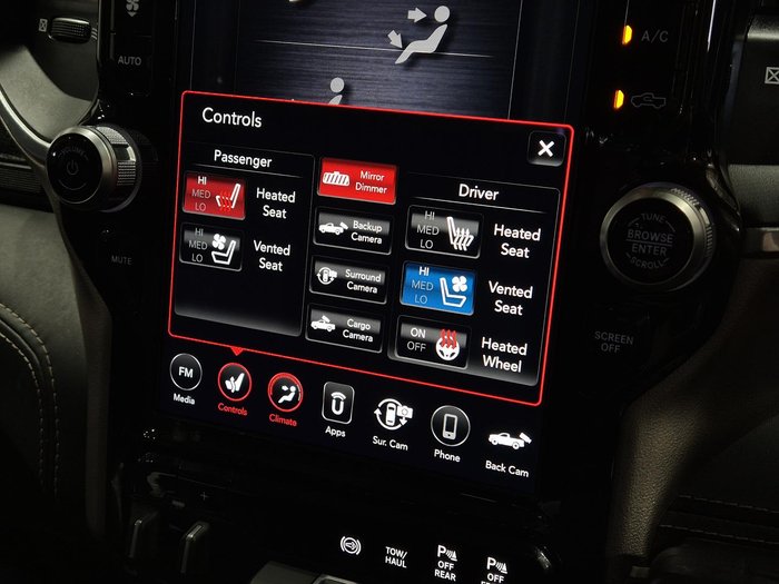 2022 RAM 2500 Laramie DJ MY22 4X4 Dual Range Diamond Black