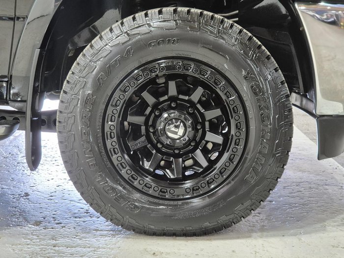 2022 RAM 2500 Laramie DJ MY22 4X4 Dual Range Diamond Black