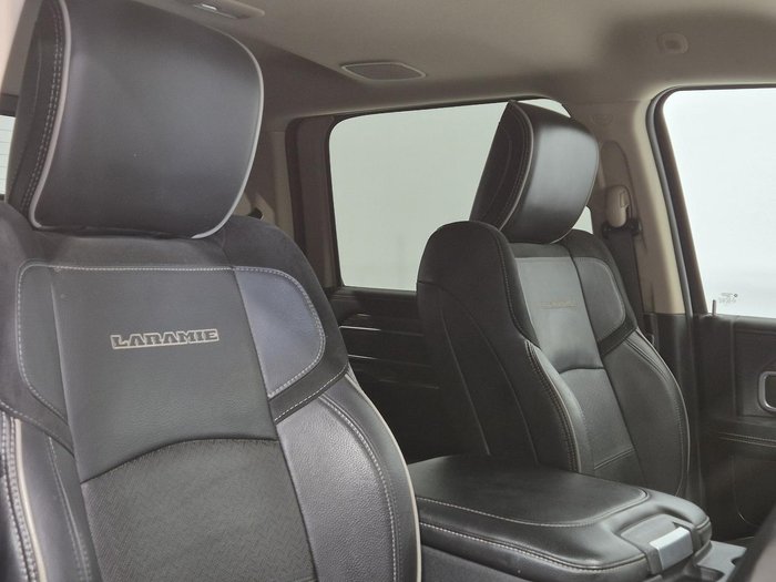 2022 RAM 2500 Laramie DJ MY22 4X4 Dual Range Diamond Black