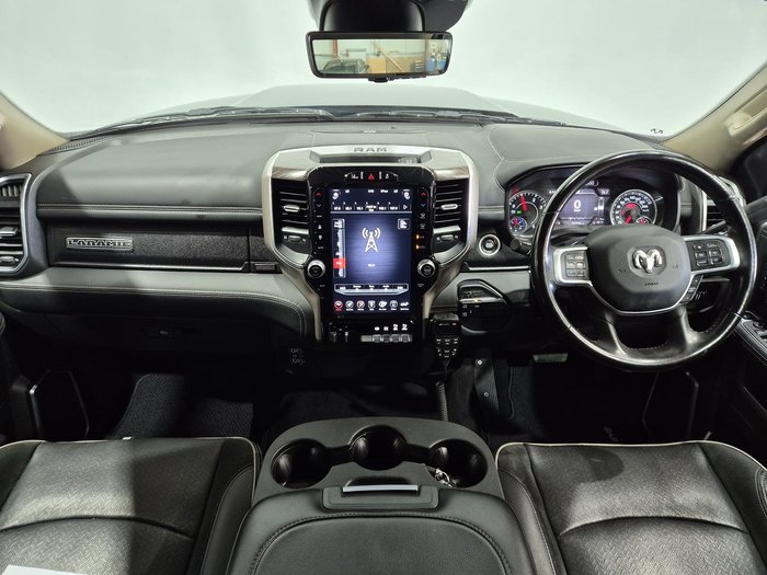 2022 RAM 2500 Laramie DJ MY22 4X4 Dual Range Diamond Black