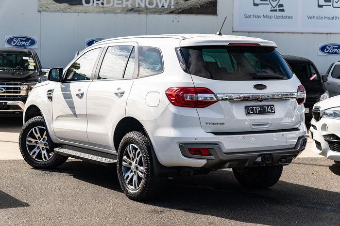 2019 Ford Everest Trend