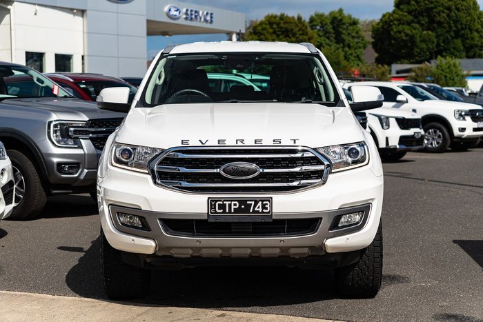 2019 Ford Everest Trend