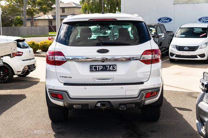 2019 Ford Everest Trend