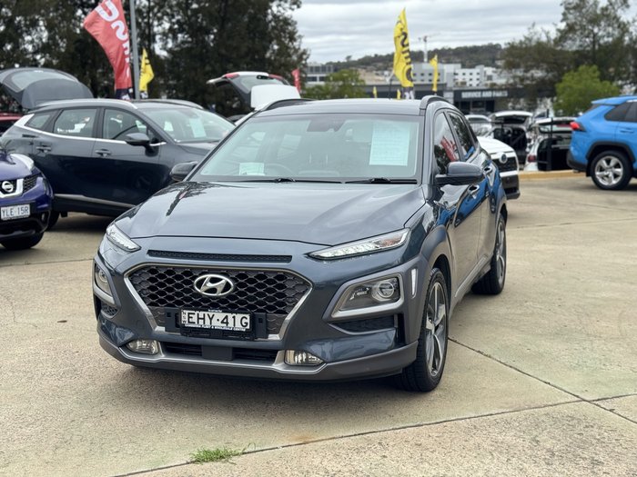 2017 Hyundai Kona Highlander