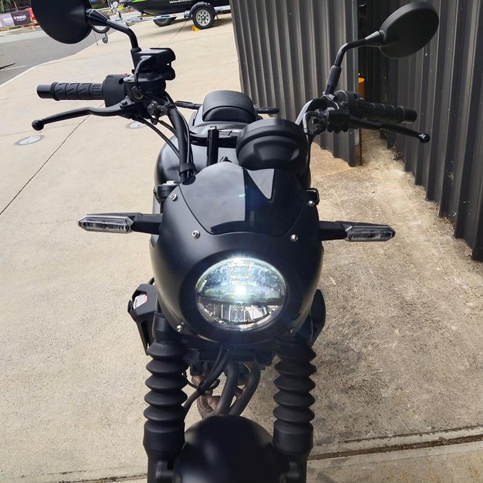 2024 Kawasaki Eliminator SE Eliminator Black