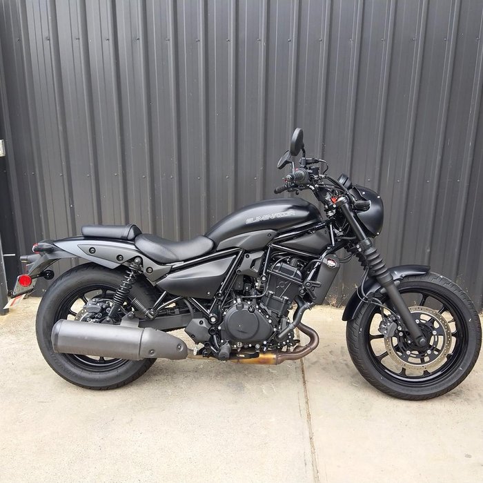 2024 Kawasaki Eliminator SE Eliminator Black