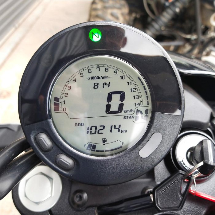 2024 Kawasaki Eliminator SE Eliminator Black