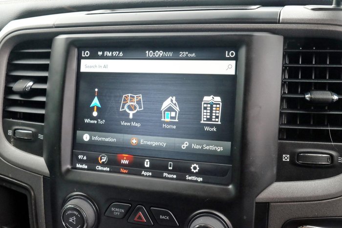 2022 RAM 1500 Express RamBox