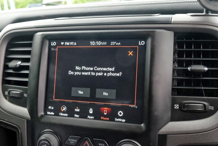 2022 RAM 1500 Express RamBox