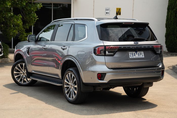 2024 Ford Everest Platinum MY25.25 4X4 Dual Range Aluminium
