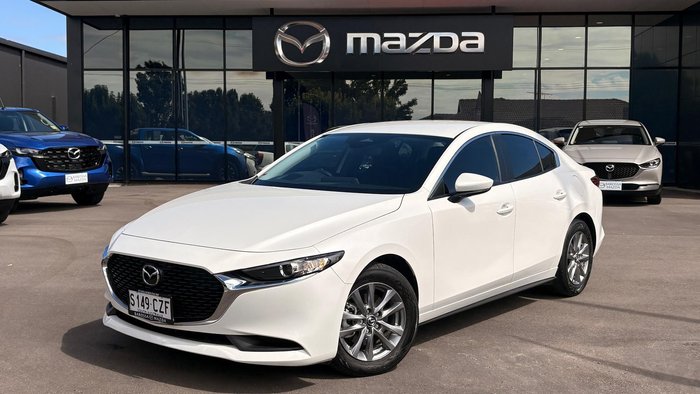 2023 Mazda 3 G20 Pure