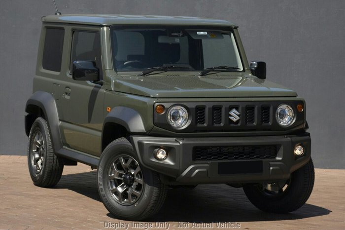 2025 Suzuki Jimny