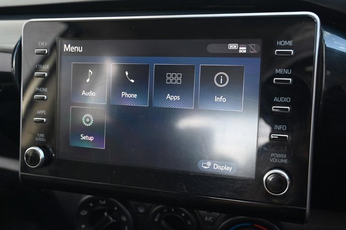 2021 Toyota Hilux SR GUN126R 4X4 Dual Range Glacier White