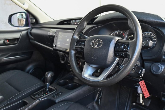 2021 Toyota Hilux SR GUN126R 4X4 Dual Range Glacier White