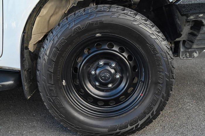 2021 Toyota Hilux SR GUN126R 4X4 Dual Range Glacier White