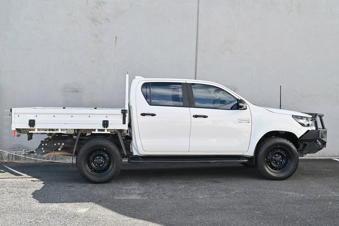 2021 Toyota Hilux SR GUN126R 4X4 Dual Range Glacier White